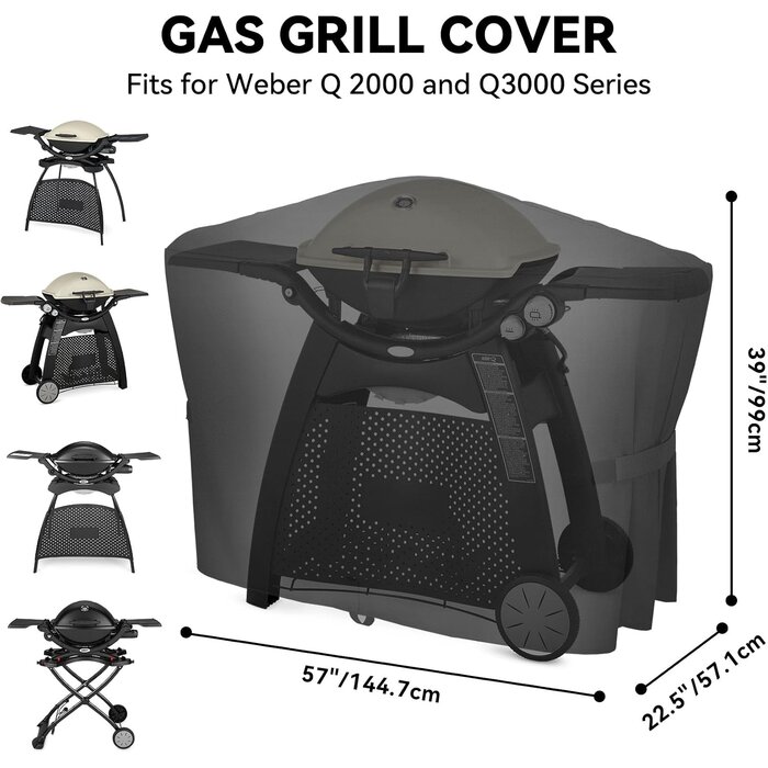 Housse de protection robuste pour barbecue - Jusqu'à -32%