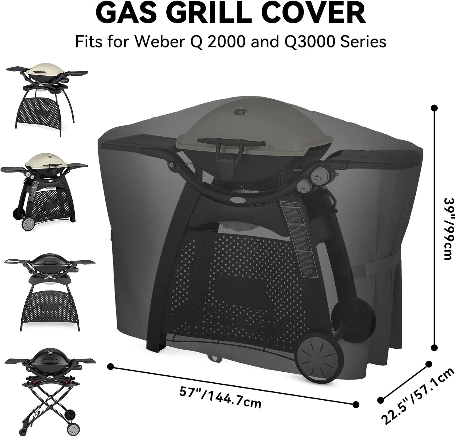 Housse de protection robuste pour barbecue - Jusqu'à -32%