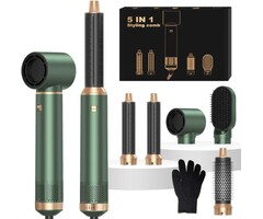 Brosse soufflante 5-en-1 multifonction : Jusqu'à -53% sur votre mise en beauté