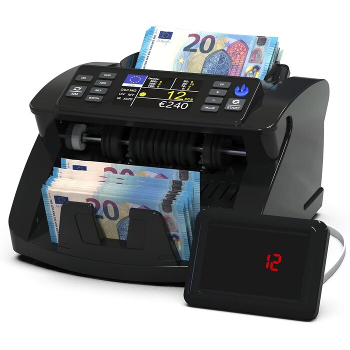 Compteuse de billets haute précision - Jusqu'à 30% de réduction