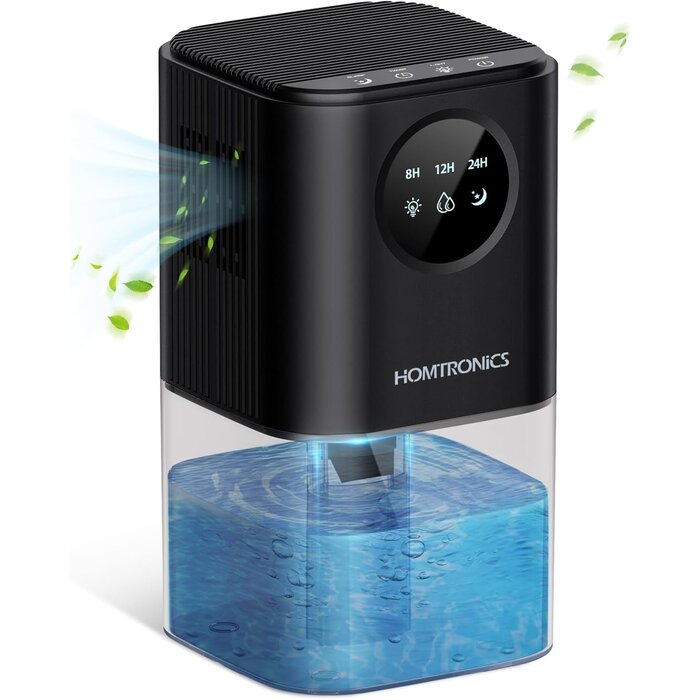 Déshumidificateur électrique 1700 ml - Jusqu'à -32% sur votre air sain