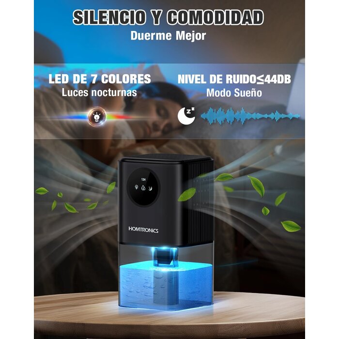 Déshumidificateur électrique 1700 ml - Jusqu'à -32% sur votre air sain