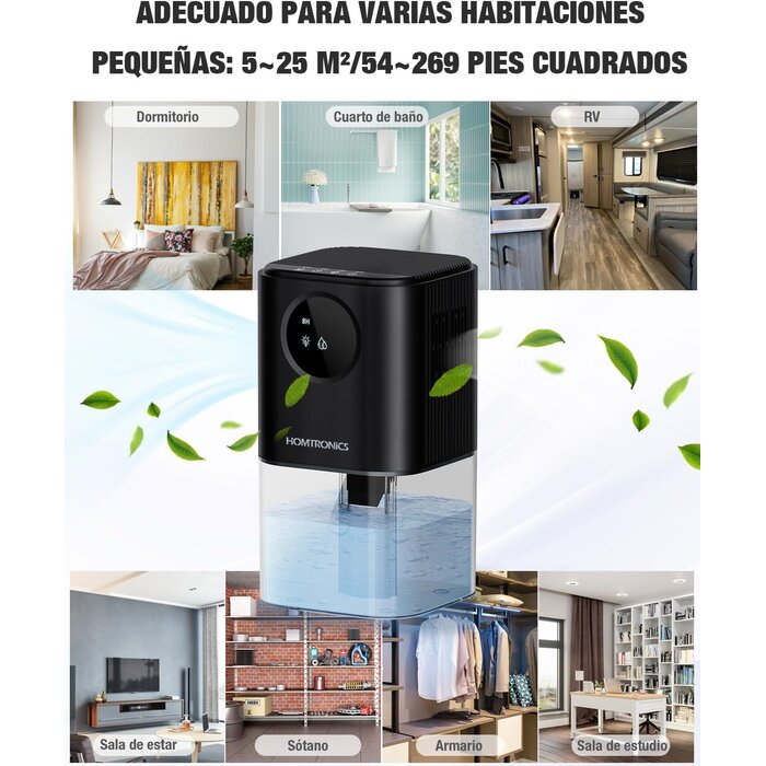 Déshumidificateur électrique 1700 ml - Jusqu'à -32% sur votre air sain