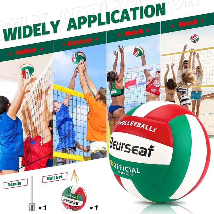 Ballon de Volley-Ball Soft Touch Taille 5 - Jusqu'à 31% de remise