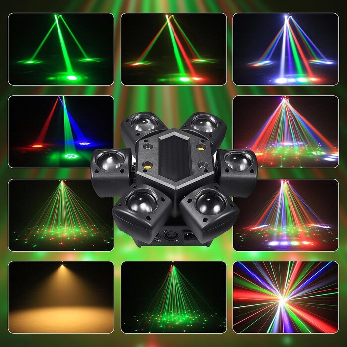 Projecteur LED Moving Head DJ - Jusqu'à 34% de réduction