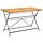 Table de jardin pliante en acacia - 120x70 cm - Jusqu'à -35% en outlet
