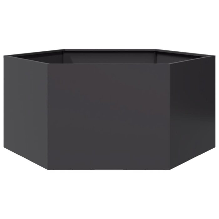 Vidaxl Jardinière hexagonale en acier 104 cm - Jusqu'à -34%