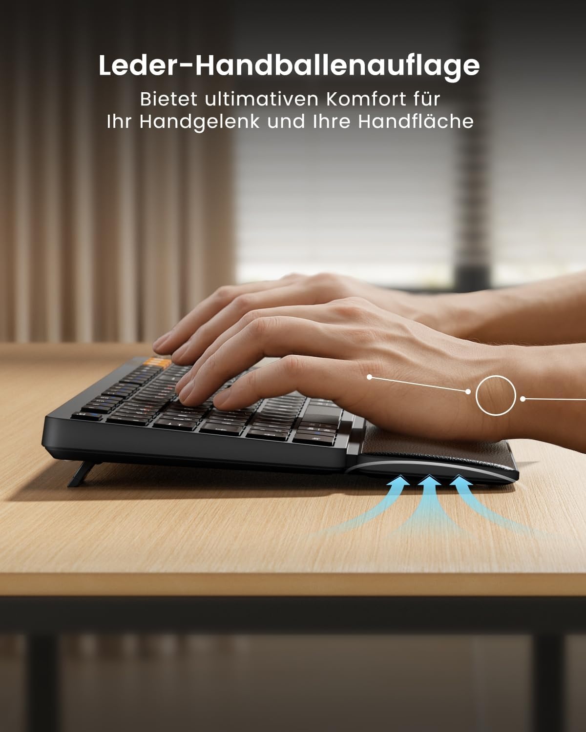 Ensemble clavier souris ergonomique sans fil - Jusqu'à 32% de remise