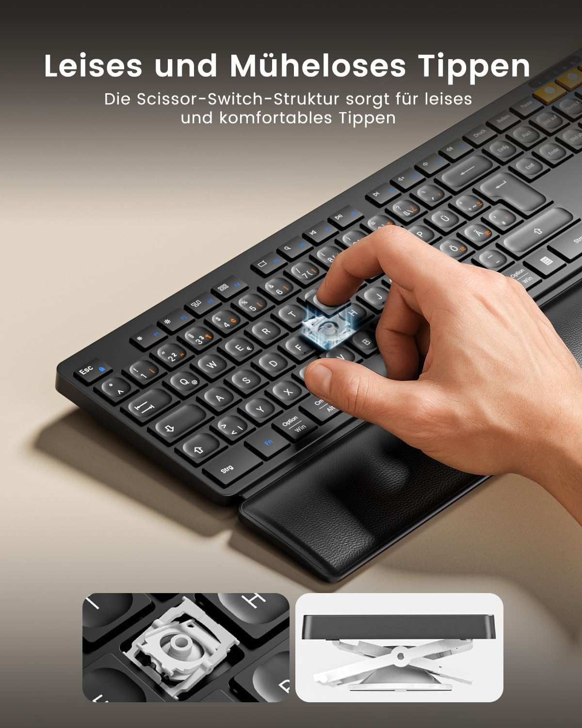 Ensemble clavier souris ergonomique sans fil - Jusqu'à 32% de remise