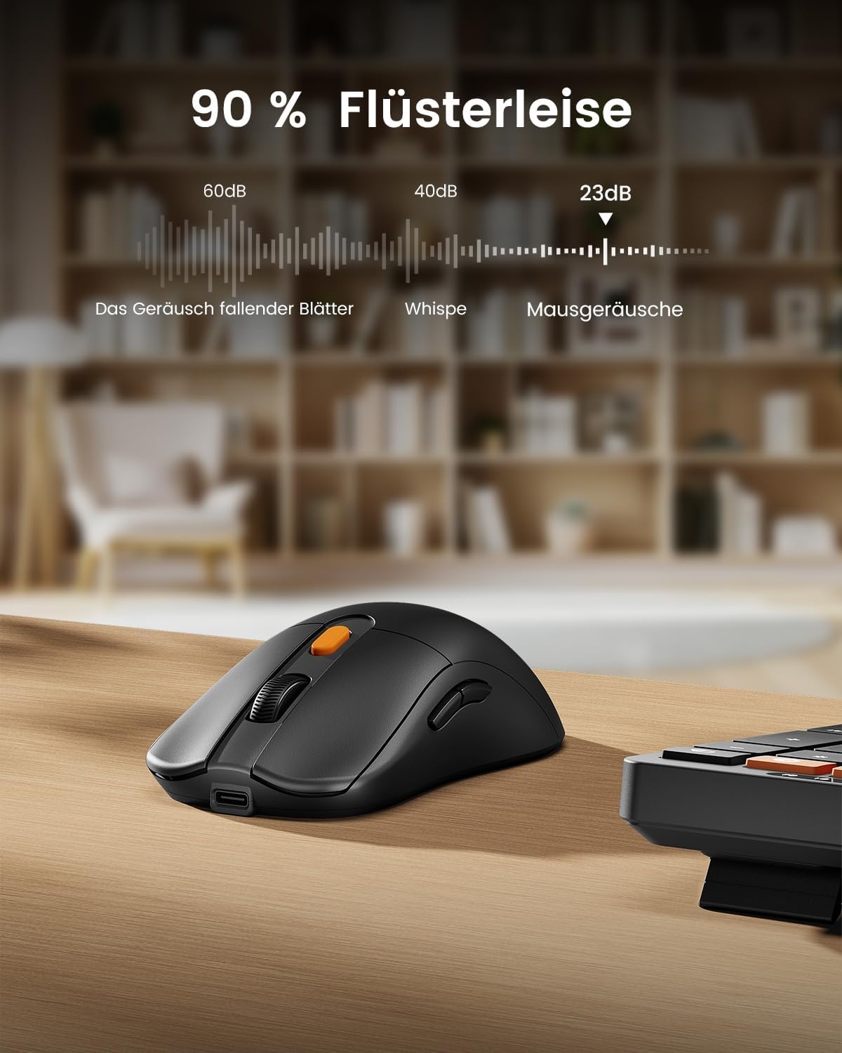 Ensemble clavier souris ergonomique sans fil - Jusqu'à 32% de remise