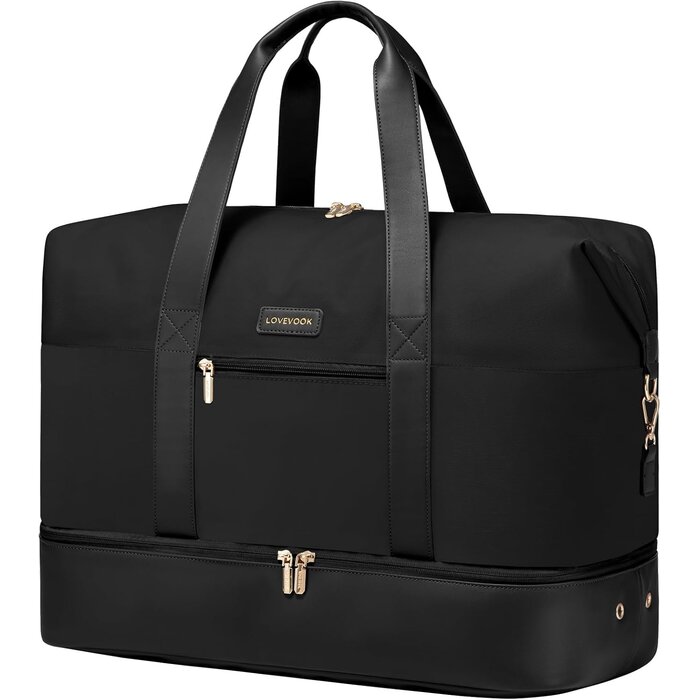Sac de voyage weekend 56L - Bagage cabine pliable - Jusqu'à -34%