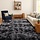Tapis shaggy gris foncé 140x200cm : douceur et style avec jusqu'à 33% de remise