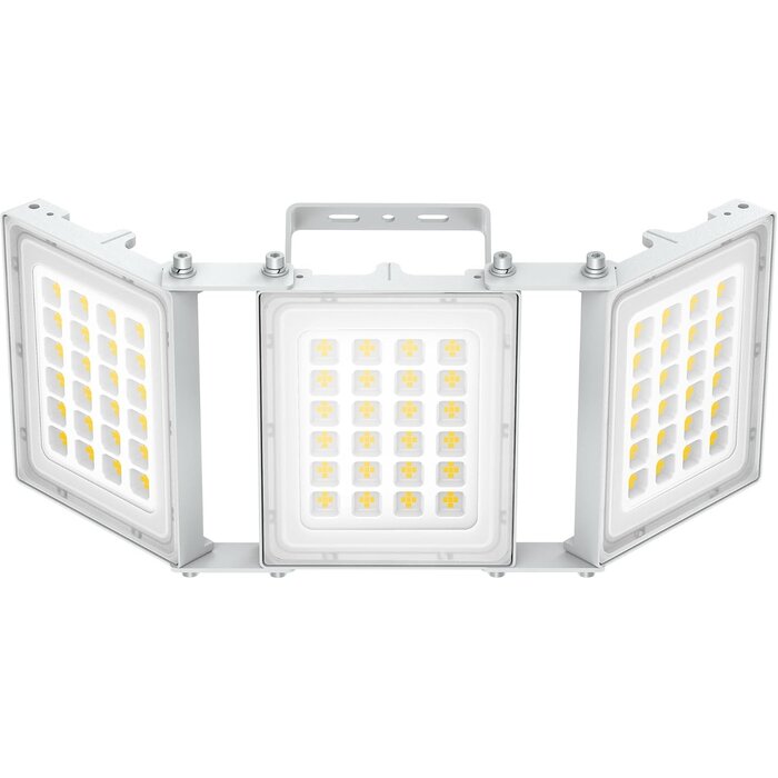 Projecteur LED 300W 30000lm - 3 têtes orientables - Jusqu'à -29%