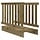 Passerelle de Jeu en Bois pour Enfants - Jusqu'à 30% de réduction