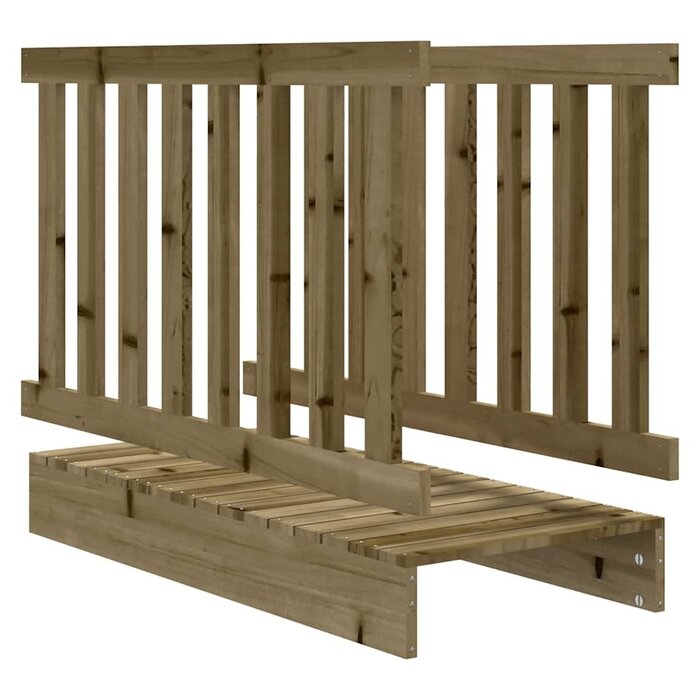Vidaxl Passerelle de Jeu en Bois pour Enfants - Jusqu'à 30% de réduction