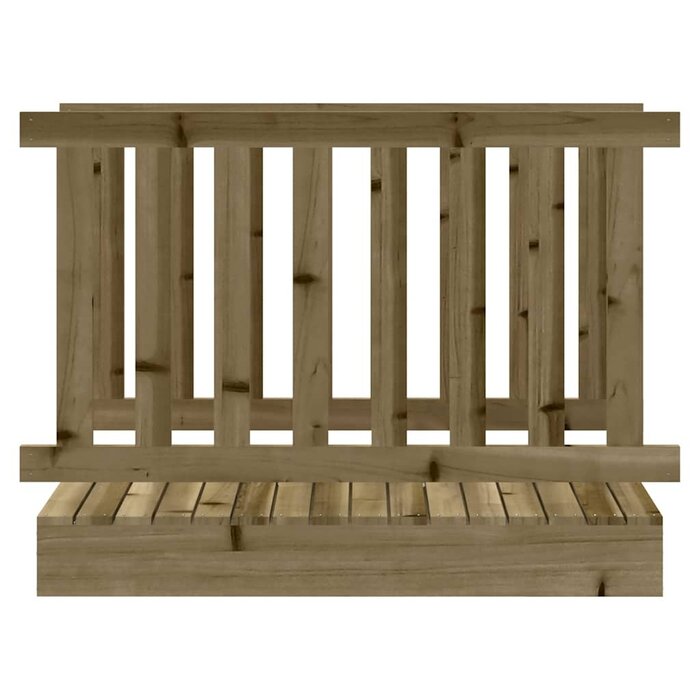 Vidaxl Passerelle de Jeu en Bois pour Enfants - Jusqu'à 30% de réduction