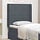 Tête de lit en velours gris 80 cm - Jusqu'à -27% sur votre outlet