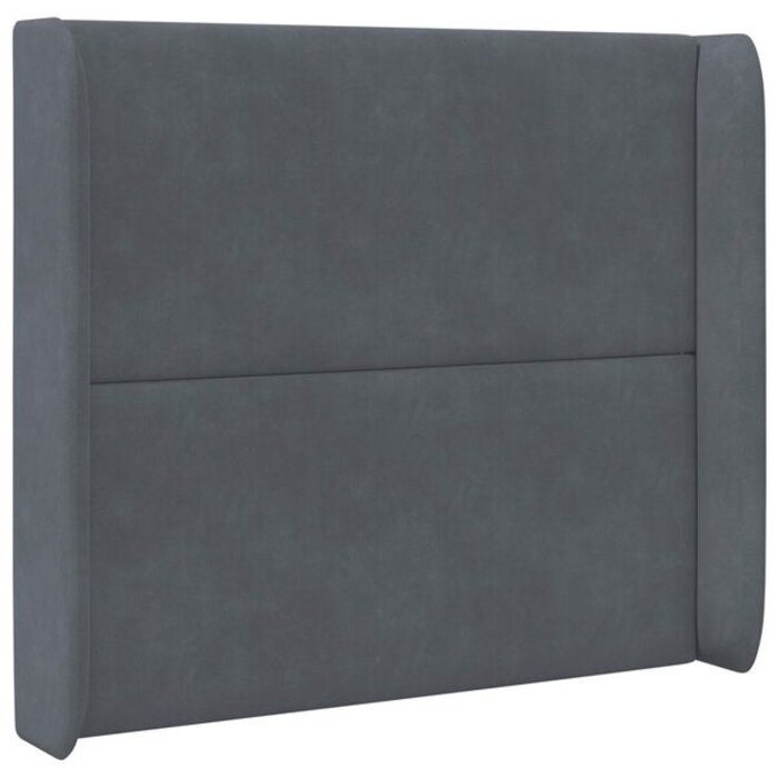 Vidaxl Tête de lit en velours gris 80 cm - Jusqu'à -27% sur votre outlet