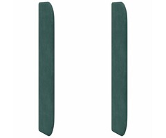 Vidaxl Tête de lit velours vert 80cm - Jusqu'à -44% de remise immédiate
