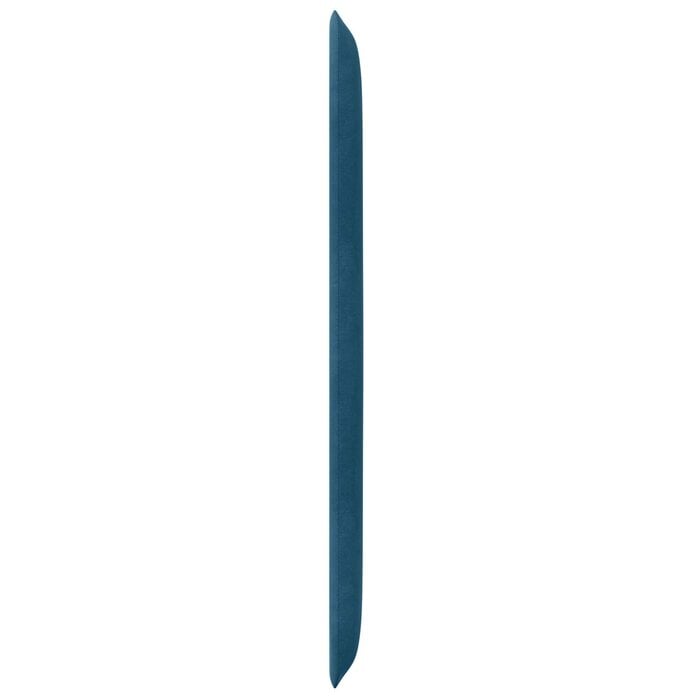 Vidaxl Tête de lit en velours bleu 80x16cm - Jusqu'à 32% de réduction