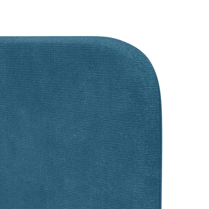 Vidaxl Tête de lit en velours bleu 80x16cm - Jusqu'à 32% de réduction