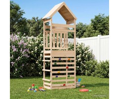 Vidaxl Tour de jeu en bois massif pour enfants - Jusqu'à -52%