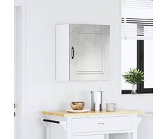 Vidaxl Meuble mural de cuisine Kalmar gris béton - Jusqu'à 51% de réduction