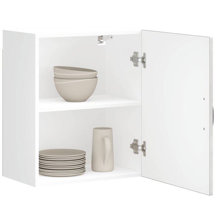 Vidaxl Meuble de cuisine mural Kalmar gris béton - Jusqu'à -33% sur l'outlet
