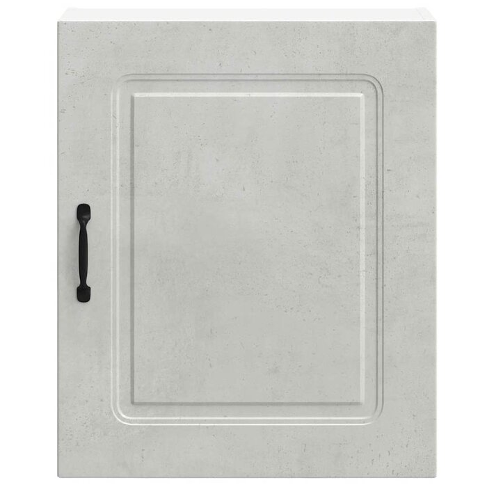 Vidaxl Meuble de cuisine mural Kalmar gris béton - Jusqu'à -33% sur l'outlet