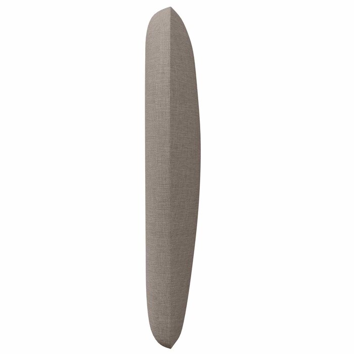 Vidaxl Tête de lit oreilles en tissu taupe - Jusqu'à -30%