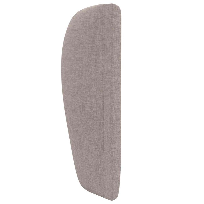 Vidaxl Tête de lit oreilles en tissu taupe - Jusqu'à -30%