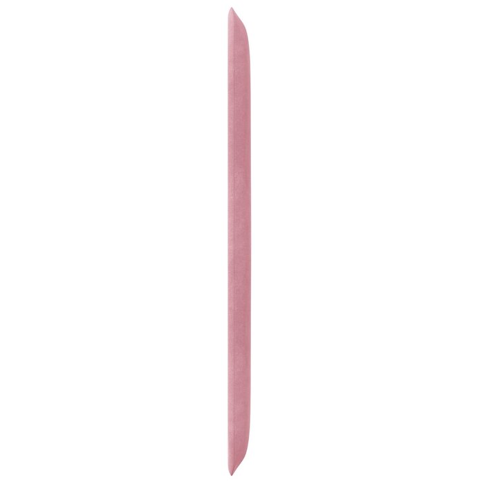 Vidaxl Tête de lit oreilles en velours rose 80cm - Jusqu'à -32% sur notre Outlet