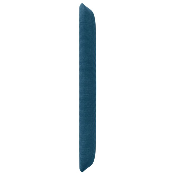 Vidaxl Panneau mural tête de lit en velours bleu - Jusqu'à -31% de remise