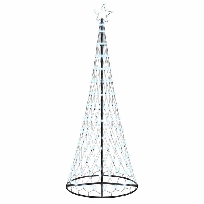 Vidaxl Sapin de Noël lumineux LED 250 cm - Jusqu'à -79% sur notre stock outlet
