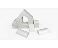 Viking Choice Ensemble 11 Blocs en Mousse Soft Play Blancs - Jusqu'à -57% de remise