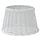 Abat-jour en osier blanc Ø45x28 cm - Jusqu'à -32% sur votre déco