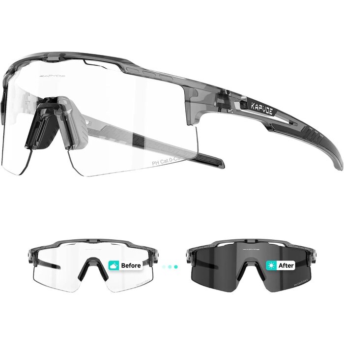 Lunettes de sport photochromiques UV400 - Jusqu'à 28% de remise