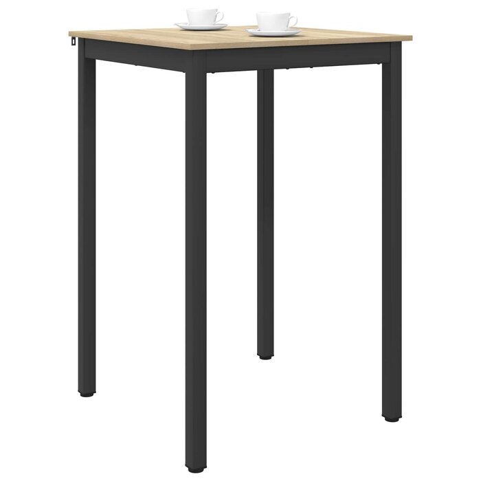 Table à manger rectangulaire bois et métal - Jusqu'à -34%