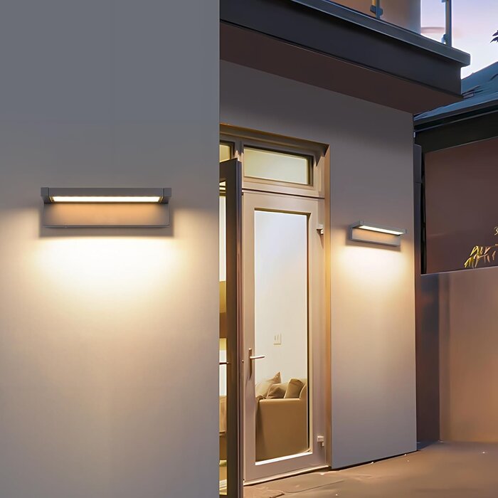 Applique Murale LED 36W IP65 Orientable - Gris foncé - Jusqu'à -34%