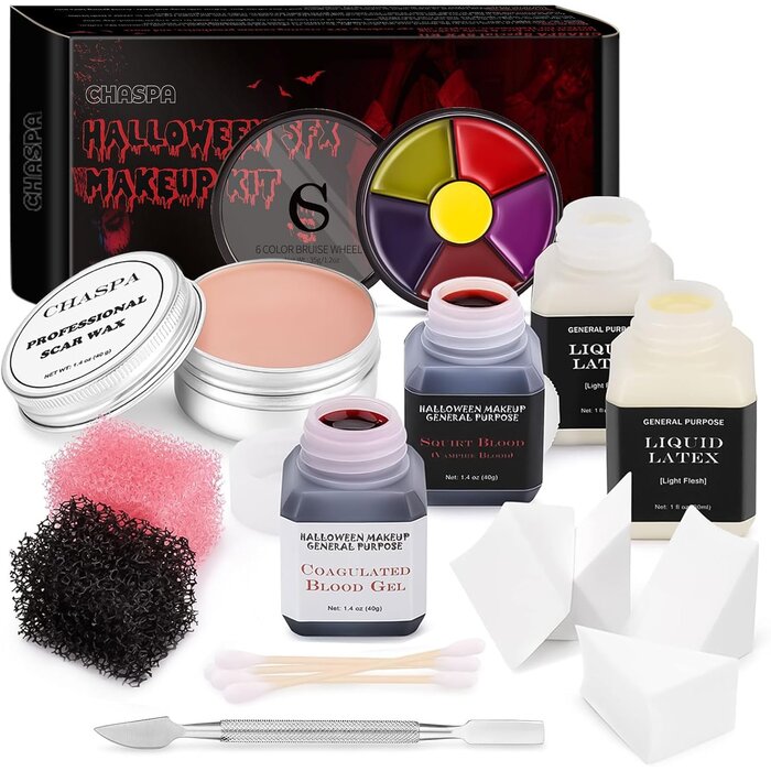 Kit de Maquillage SFX Halloween - Jusqu'à 31% de remise