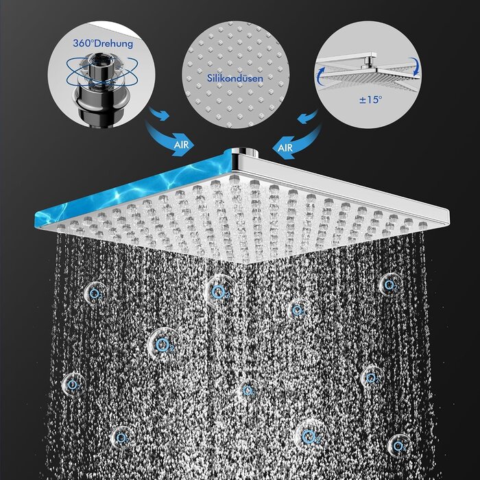 Système de douche thermostatique réglable - Jusqu'à -35% en outlet