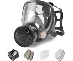 Masque de protection complet avec filtre 40mm - Jusqu'à -55% en Outlet