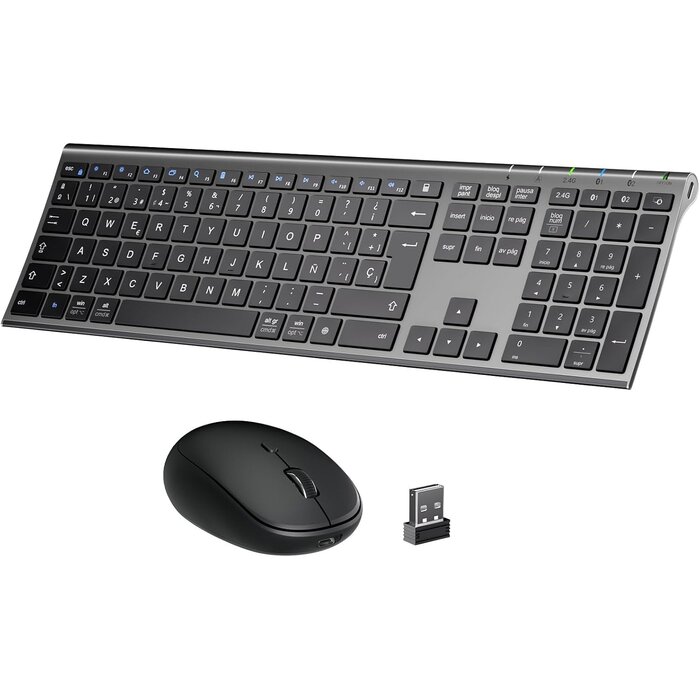 Ensemble clavier et souris sans fil QWERTY - Jusqu'à -29% sur l'outlet