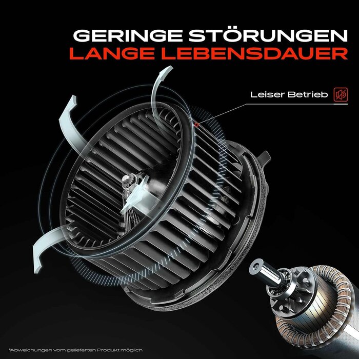 Frankberg Ventilateur de chauffage Land Rover - Jusqu'à 29% de remise