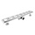 Caniveau de douche inox 110 cm extra-plat - Jusqu'à 34 % de remise
