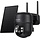 Caméra Surveillance Solaire 2K 360° - État Outlet : jusqu'à 34% de remise