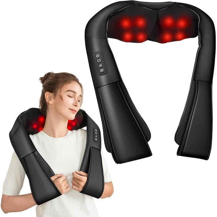 Appareil de massage Shiatsu complet : jusqu'à 32% de remise