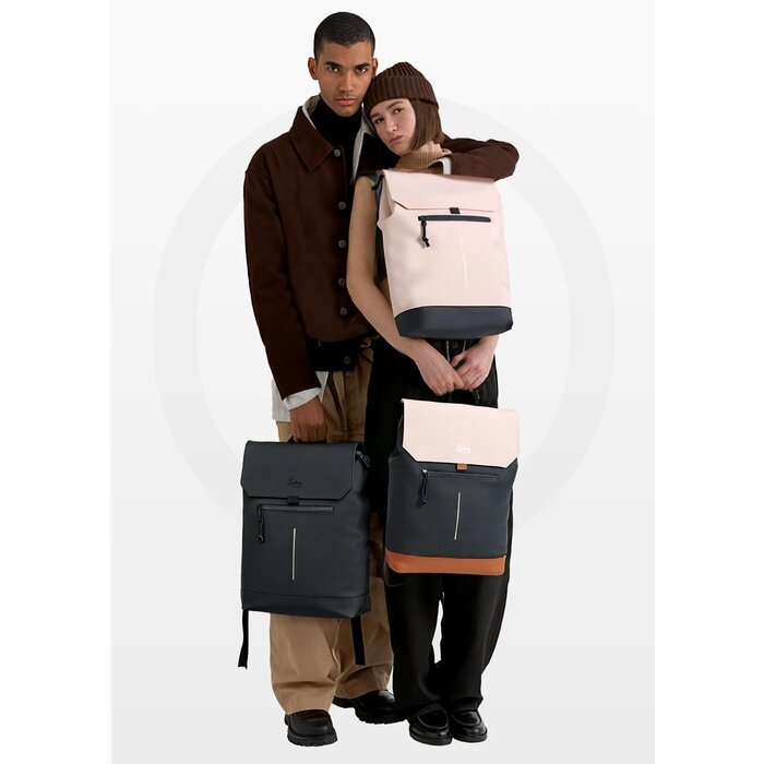 Sac à dos 17L pour PC 15,6" - Cuir mat imperméable - Jusqu'à -33% de remise