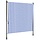 Store enrouleur extérieur 150x270 cm bleu/blanc - Jusqu'à 34% de remise