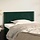 Tête de lit velours vert foncé 80 cm - Jusqu'à -31%